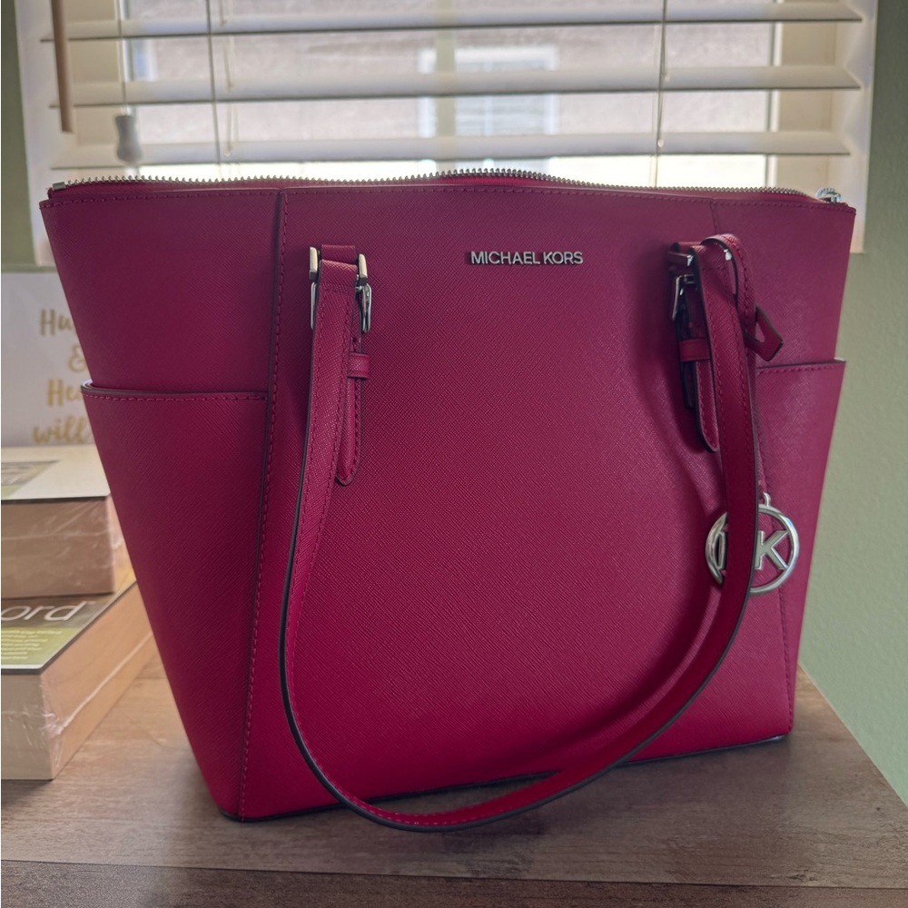 Michael Kors Rasberry Shoulder Bag